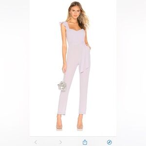 Gloria Flutter Jumpsuit in Lavender
MORE TO COME Revolve